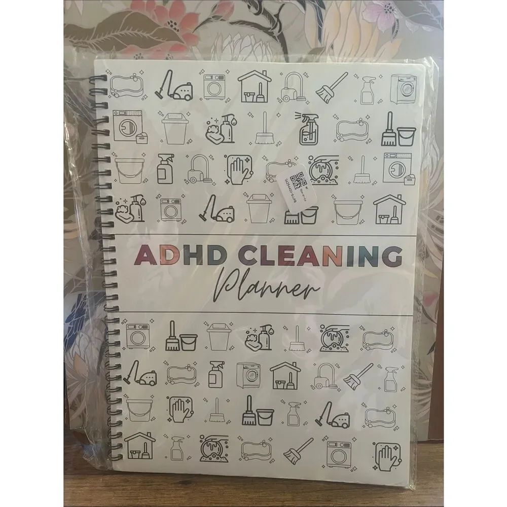 ADHD Cleaning Planner - Multi-Color Organizer